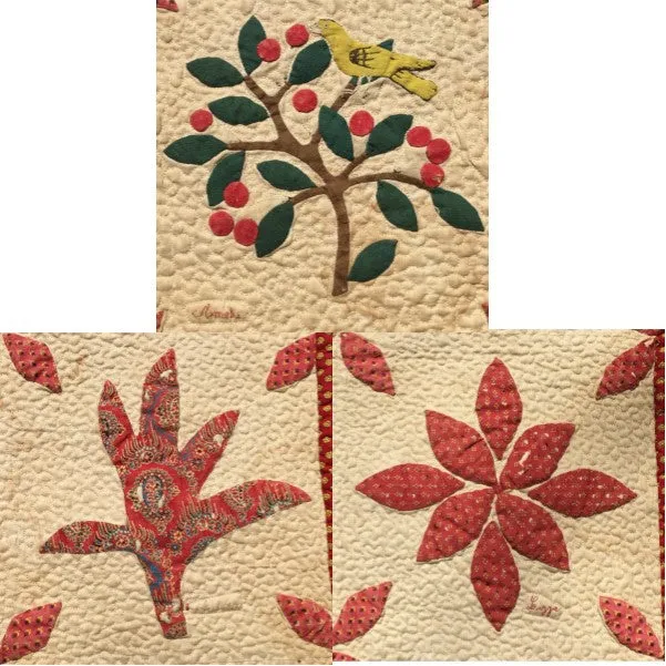 The 1857 Album Quilt Block of the Month