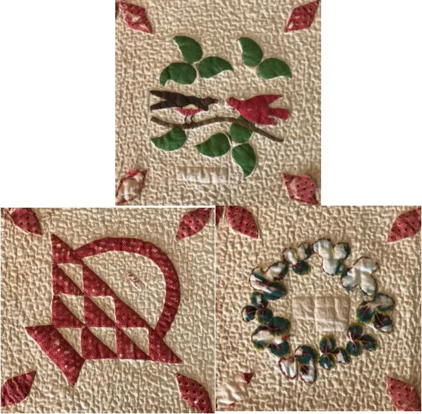 The 1857 Album Quilt Block of the Month