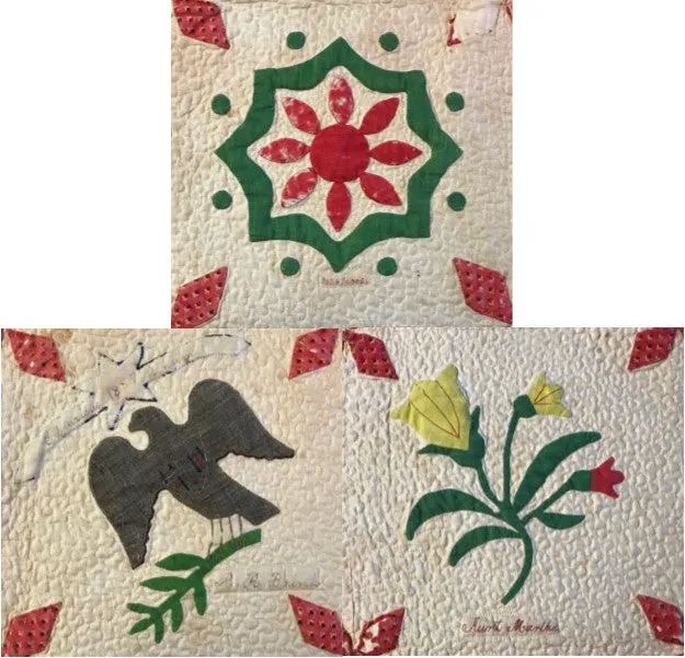 The 1857 Album Quilt Block of the Month