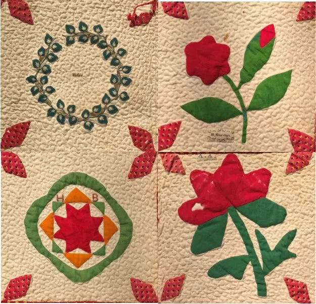 The 1857 Album Quilt Block of the Month