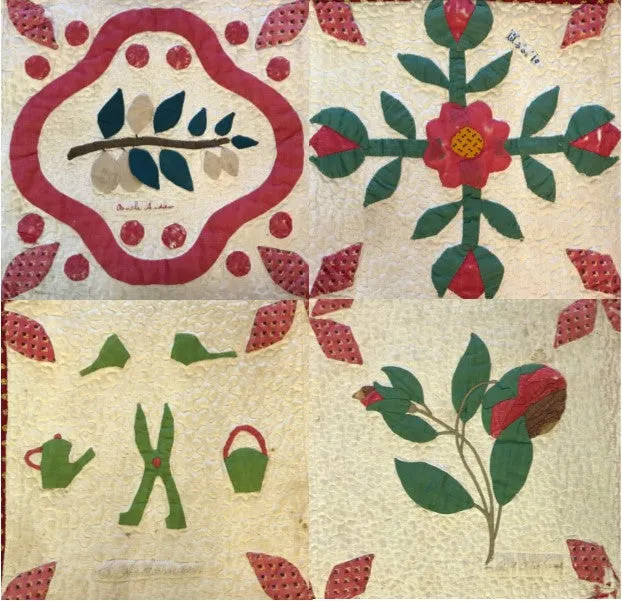 The 1857 Album Quilt Block of the Month