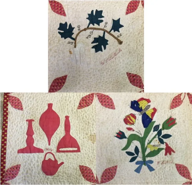 The 1857 Album Quilt Block of the Month