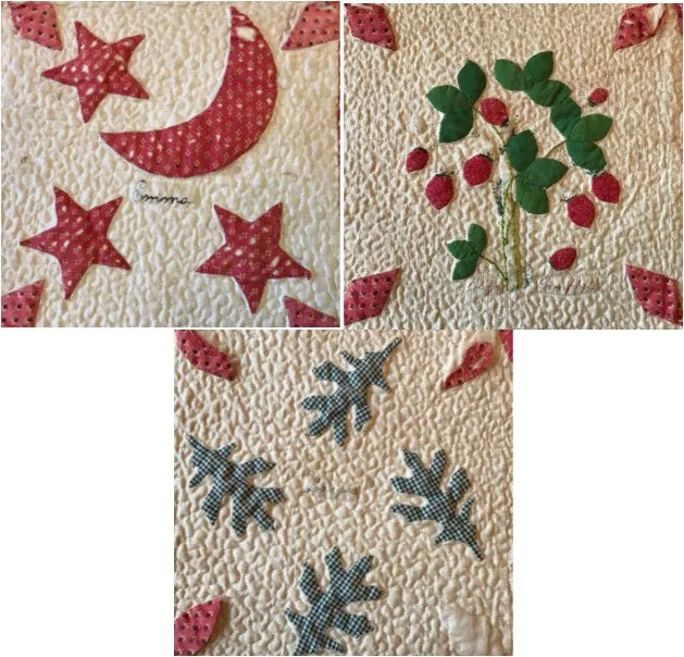 The 1857 Album Quilt Block of the Month