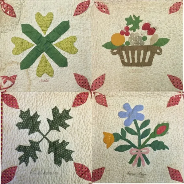 The 1857 Album Quilt Block of the Month