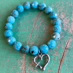 Turquoise Love Bracelet