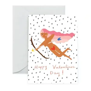 Valentine Cupid Card