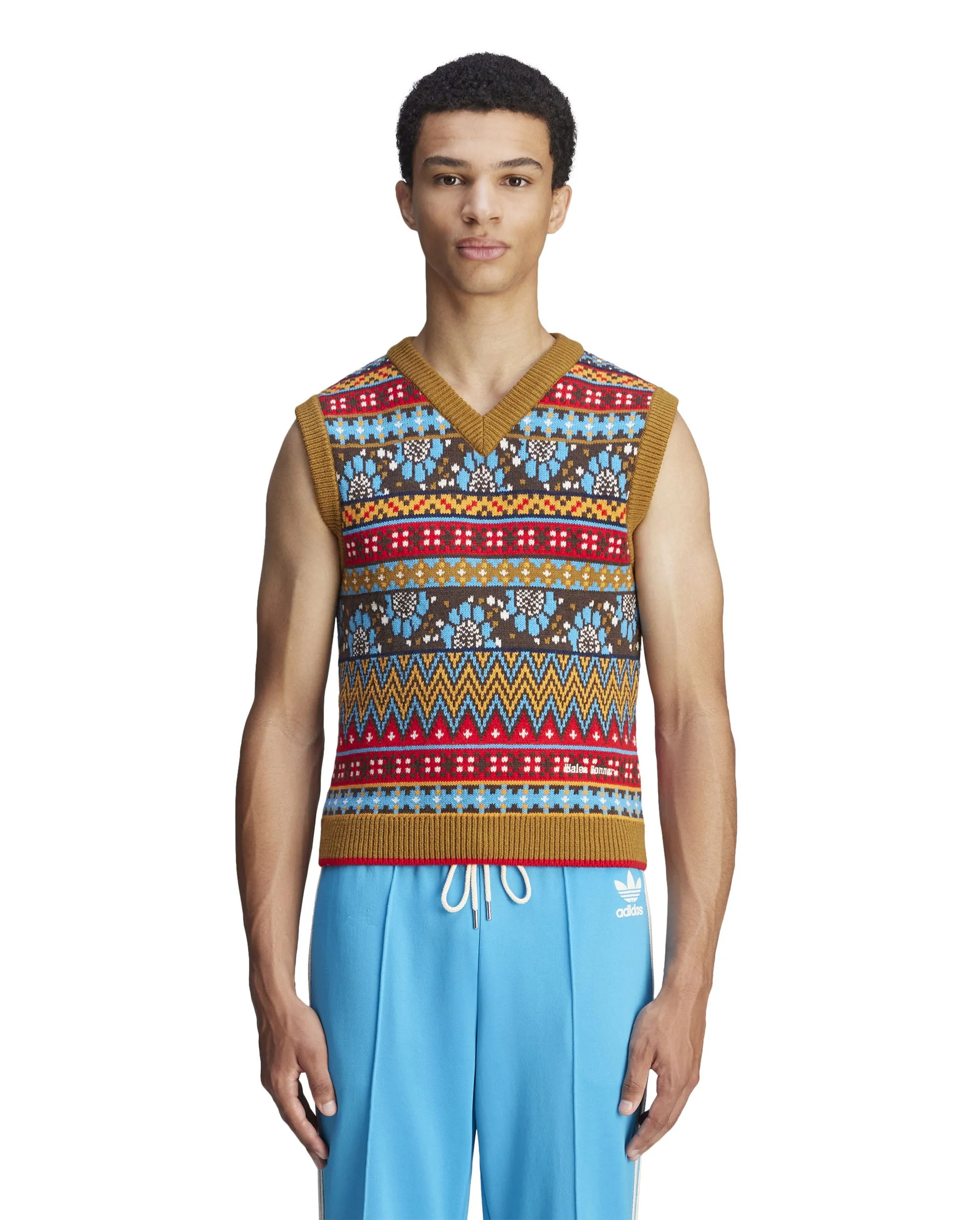 Wales Bonner Knit Vest - Multi