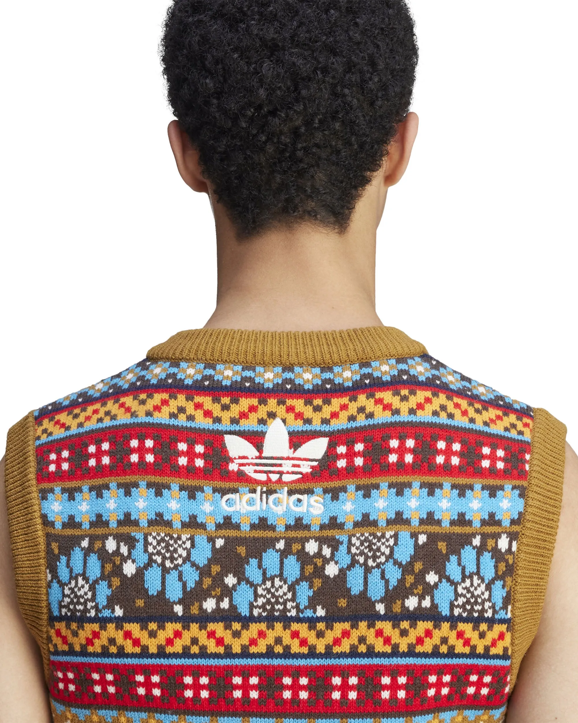 Wales Bonner Knit Vest - Multi