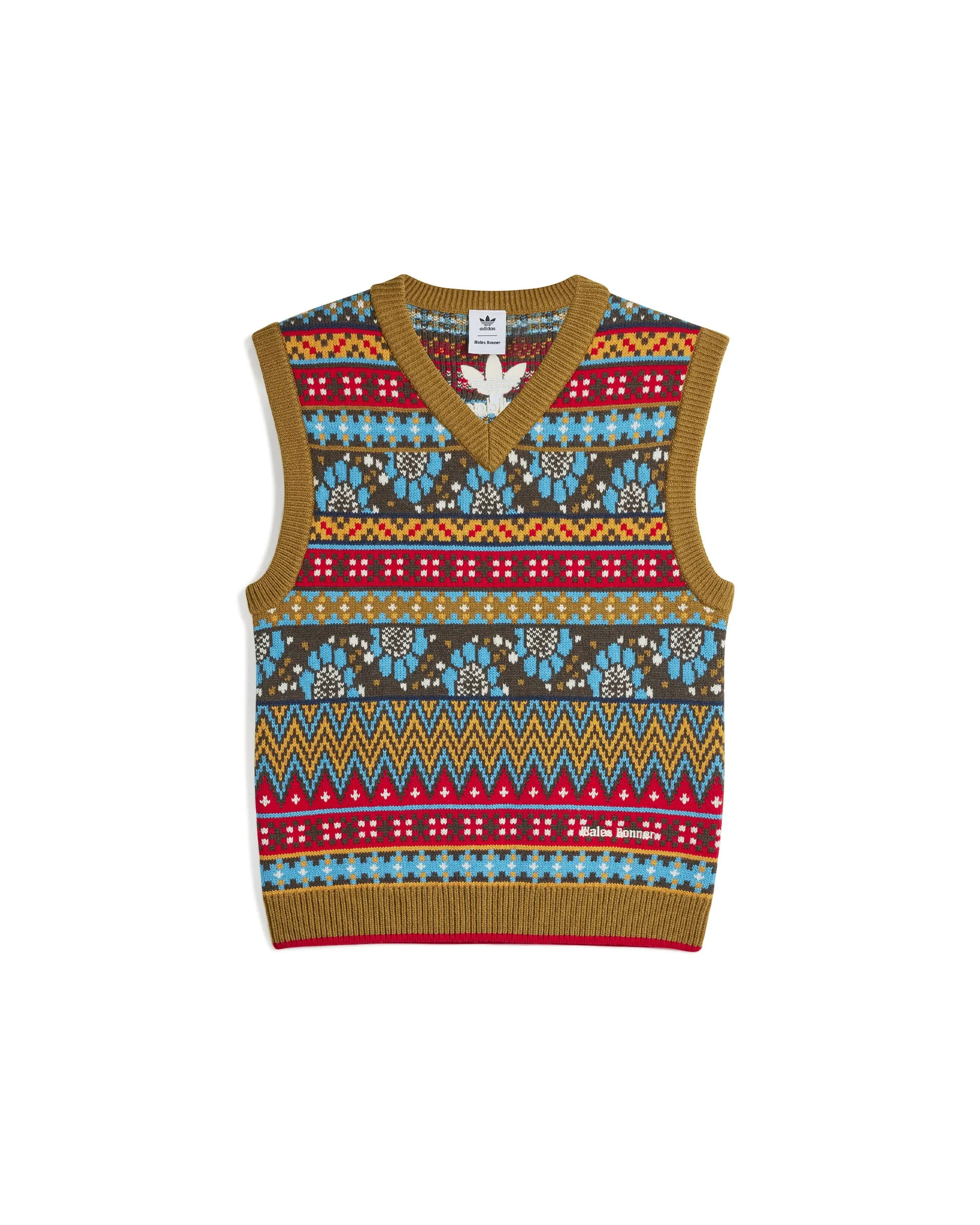 Wales Bonner Knit Vest - Multi