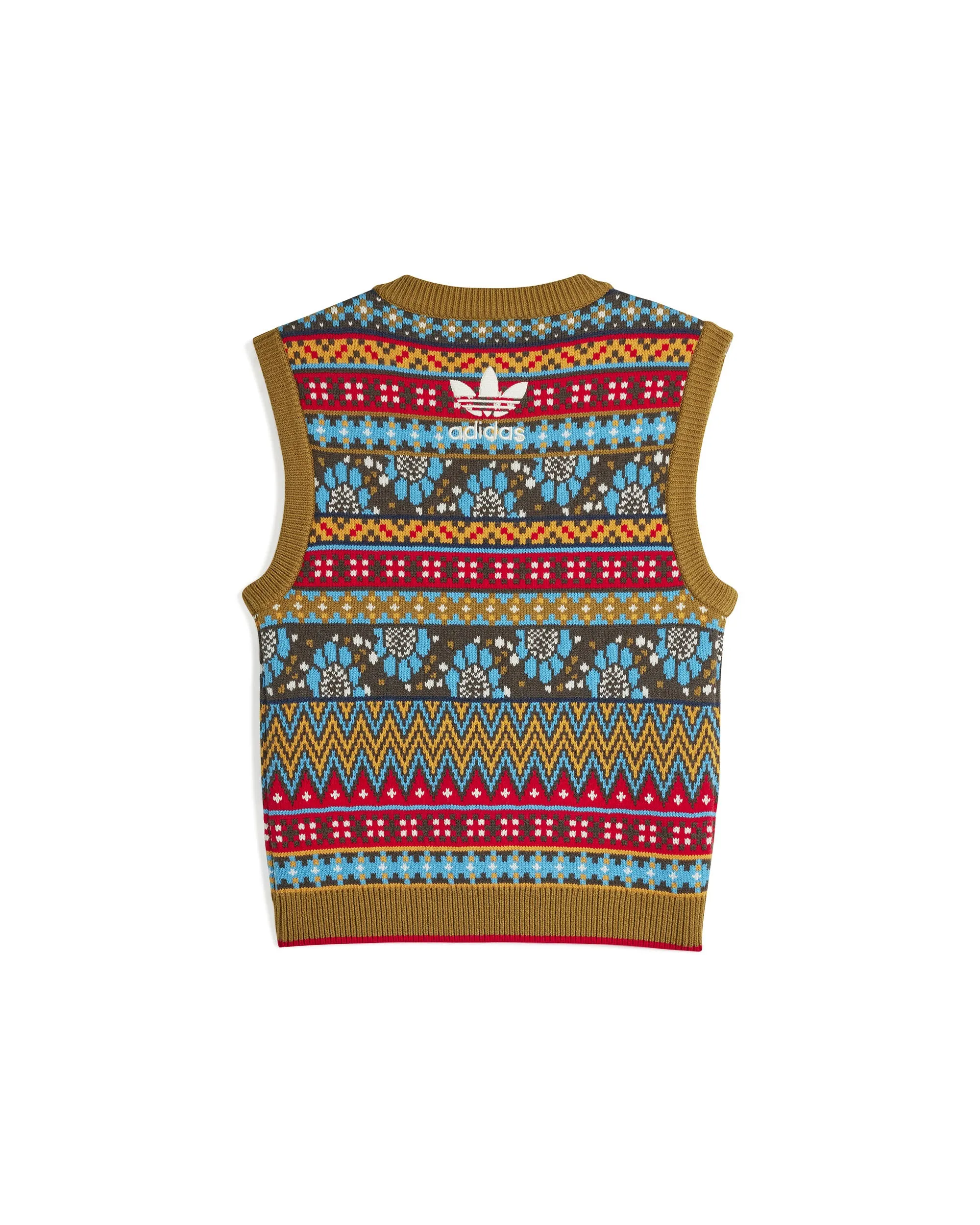 Wales Bonner Knit Vest - Multi