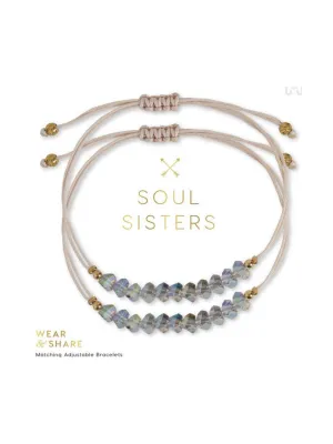 Wear   Share Bracelet Set - Soul Sisters