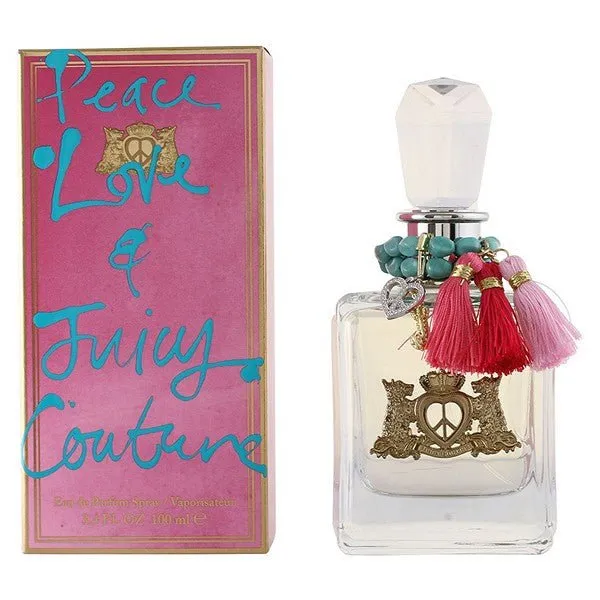 Women's Perfume Peace. Love And Juicy Juicy Couture EDP